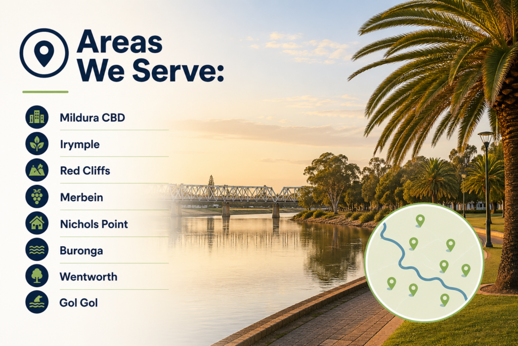 areas we serve