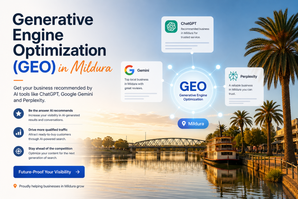 generative engine optimization (geo) in mildura