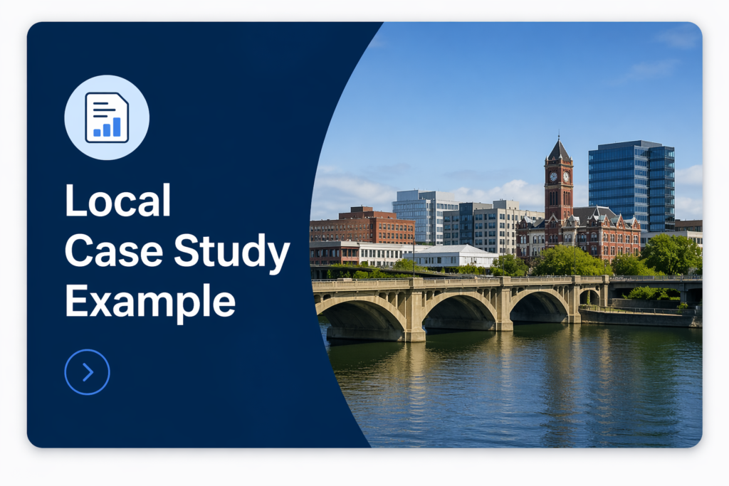 local case study example ai seo service in mildura