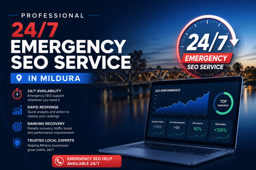 professional 247 emergency seo service in mildura