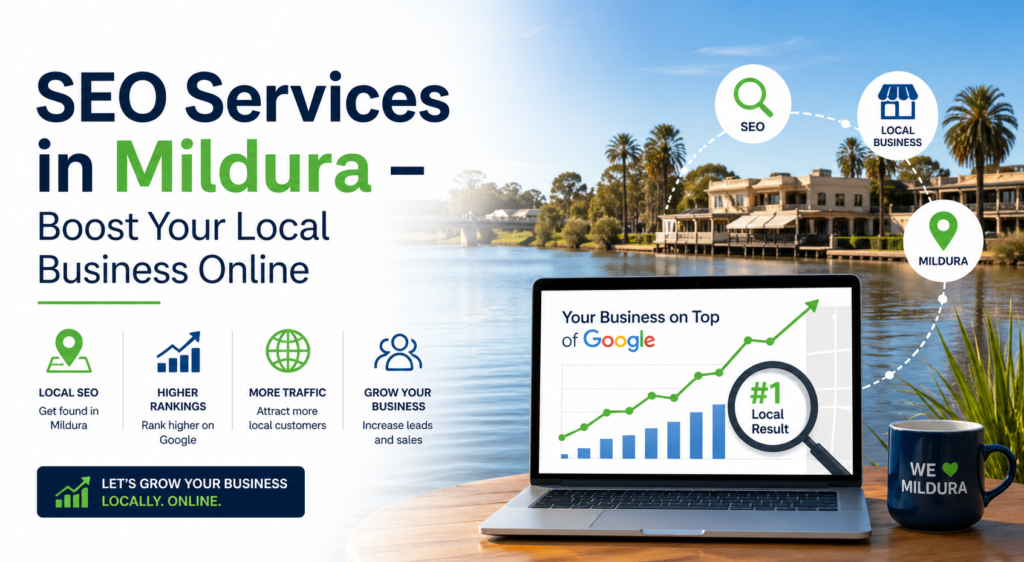 seo services in mildura – boost your local business online  