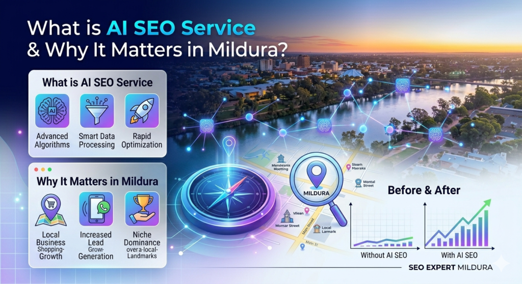 what is ai seo service & why it matters in mildura