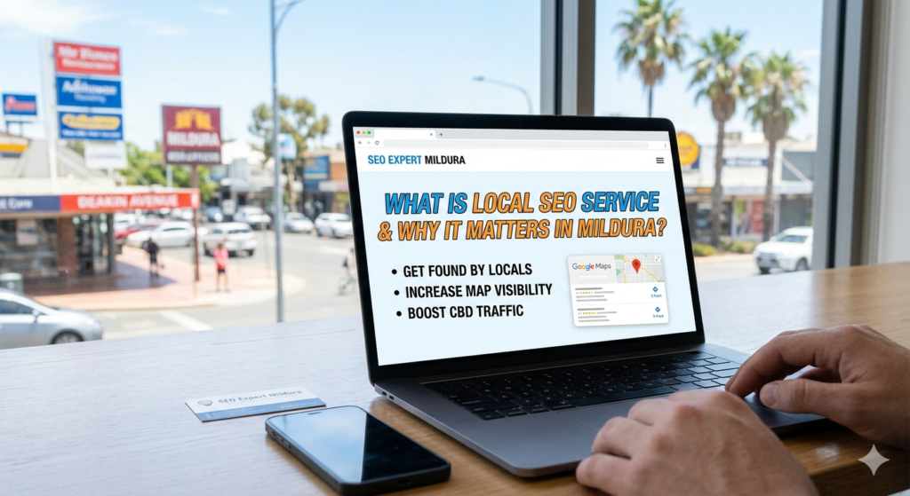 what is local seo service & why it matters in mildura