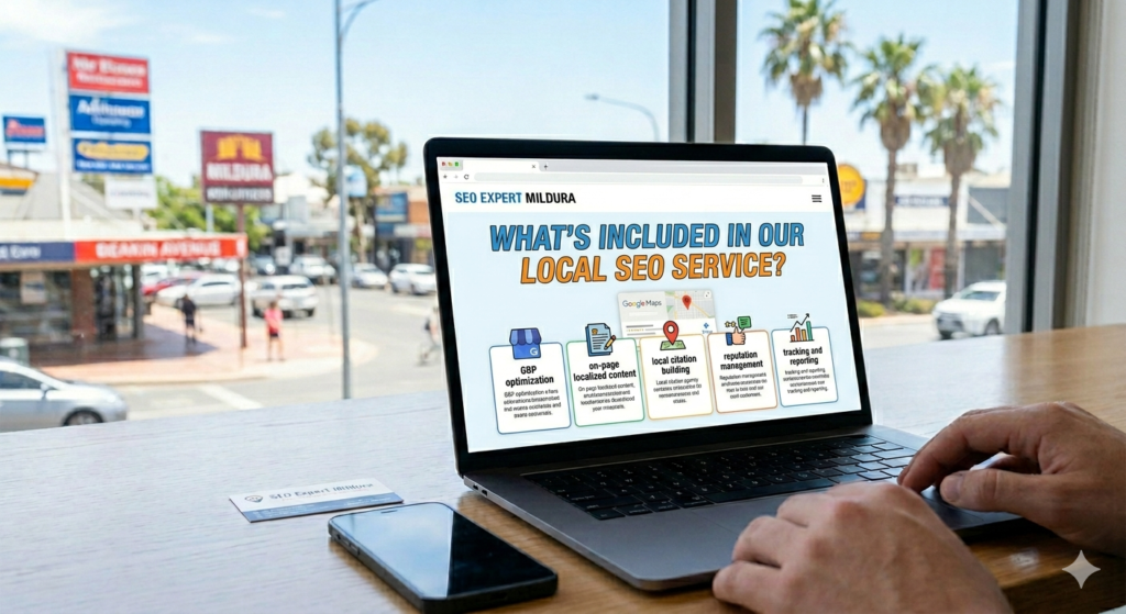 what’s included in our local seo service