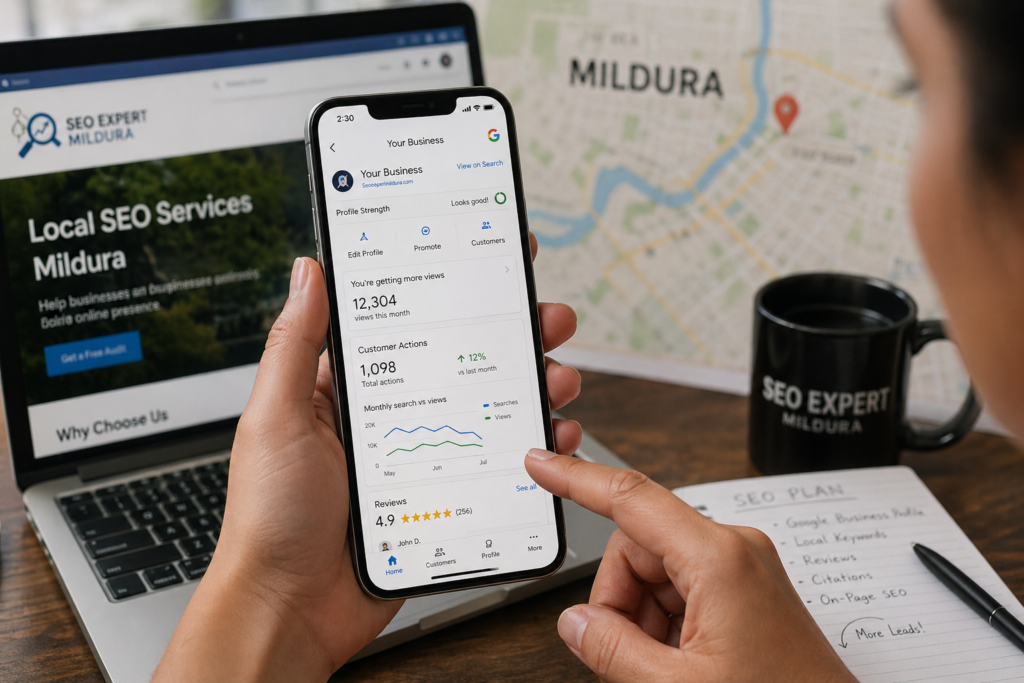 local seo near me mildura