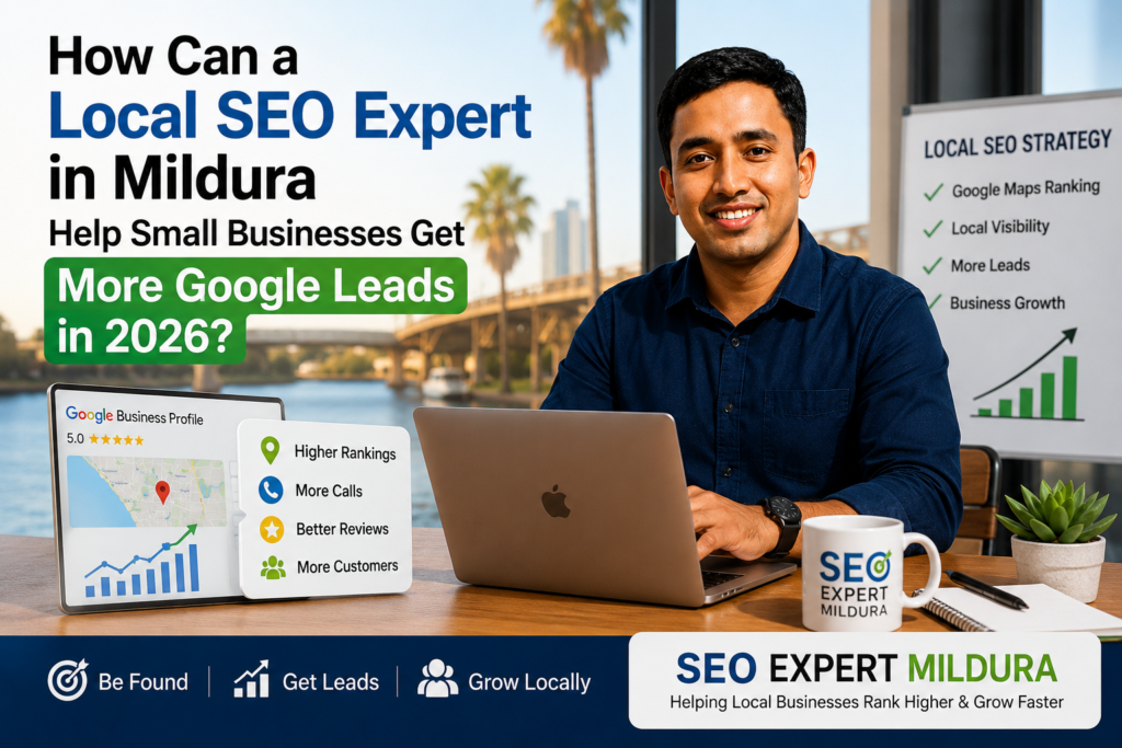 how can a local seo expert in mildura help small businesses get more google leads in 2026