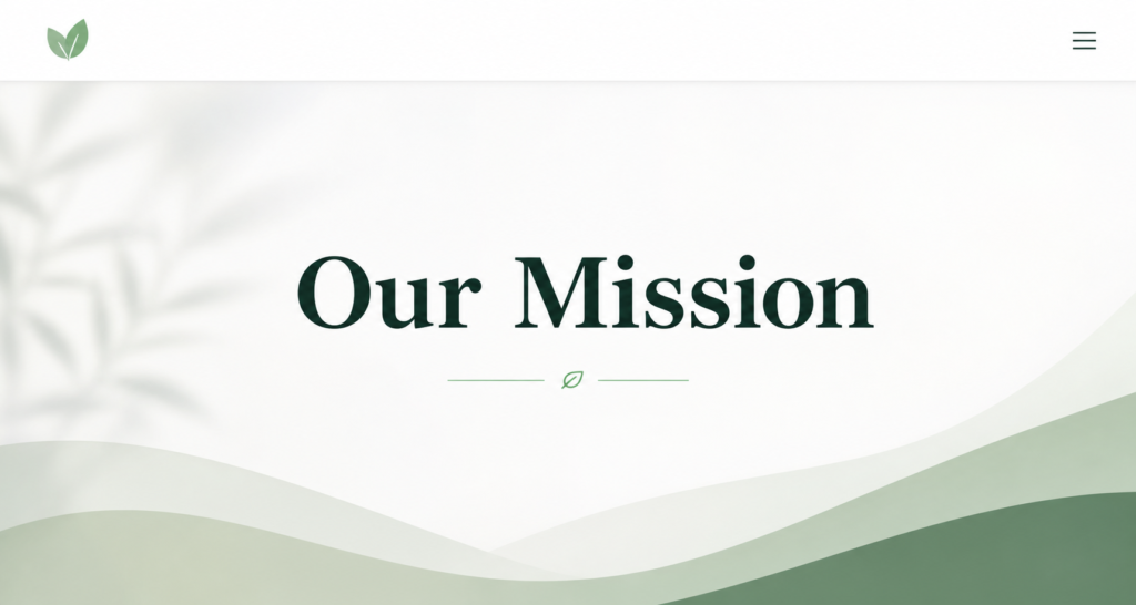 our mission