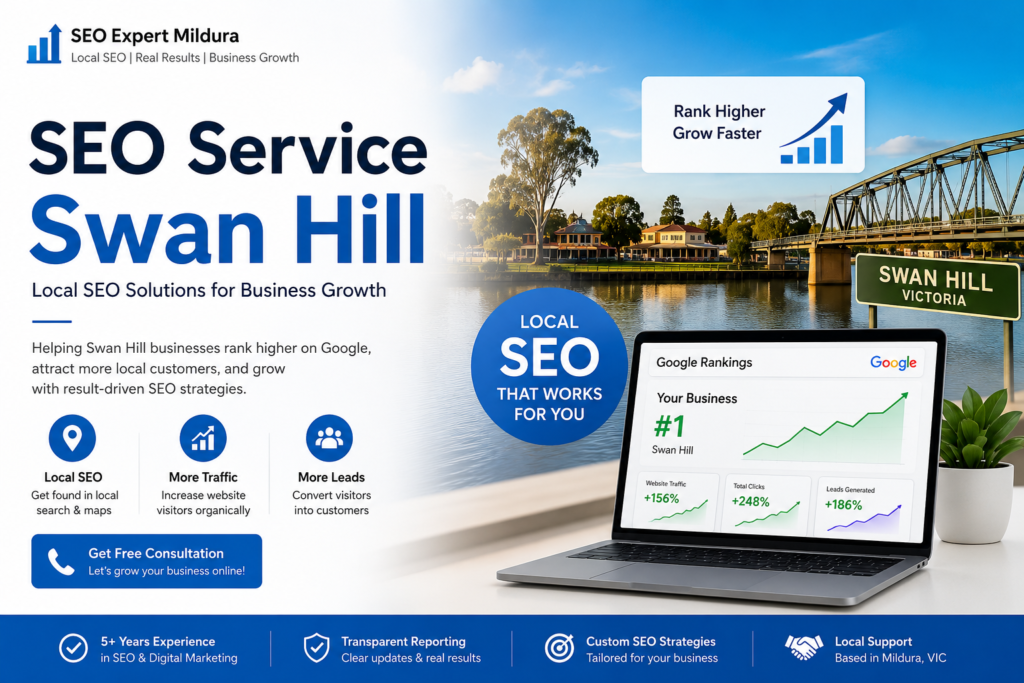 seo service swan hill – local seo solutions for business growth