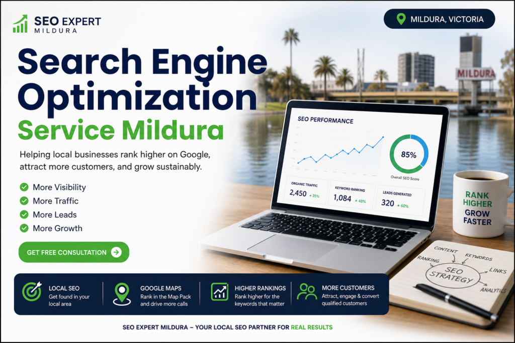 search engine optimization service mildura drive more leads with seo expert mildura