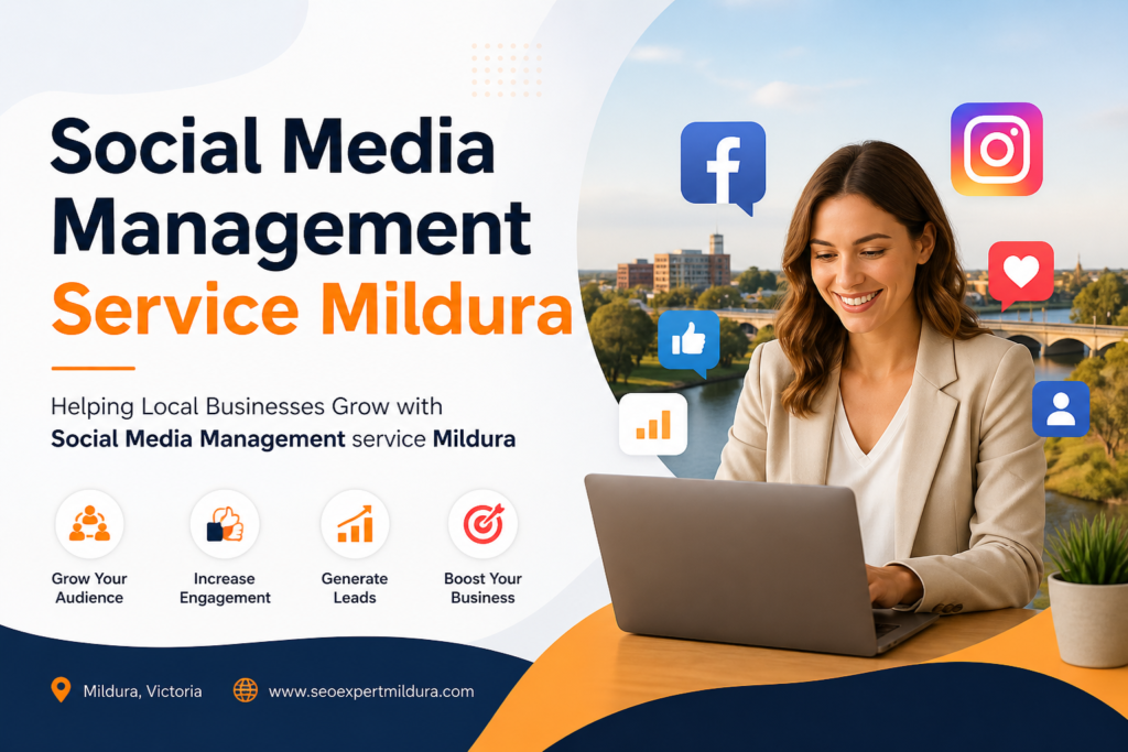 social media management service mildura