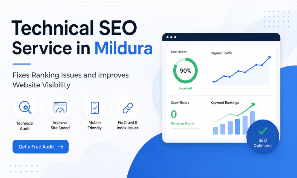 technical seo & all fix
