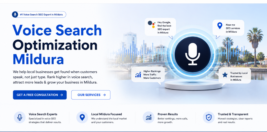 voice search optimization