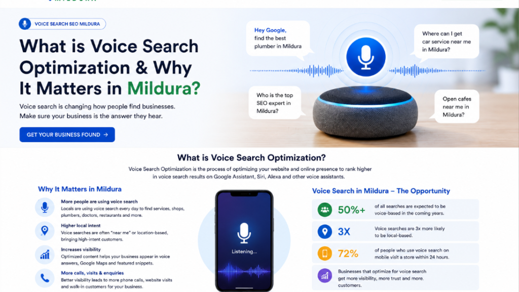what is voice search optimization