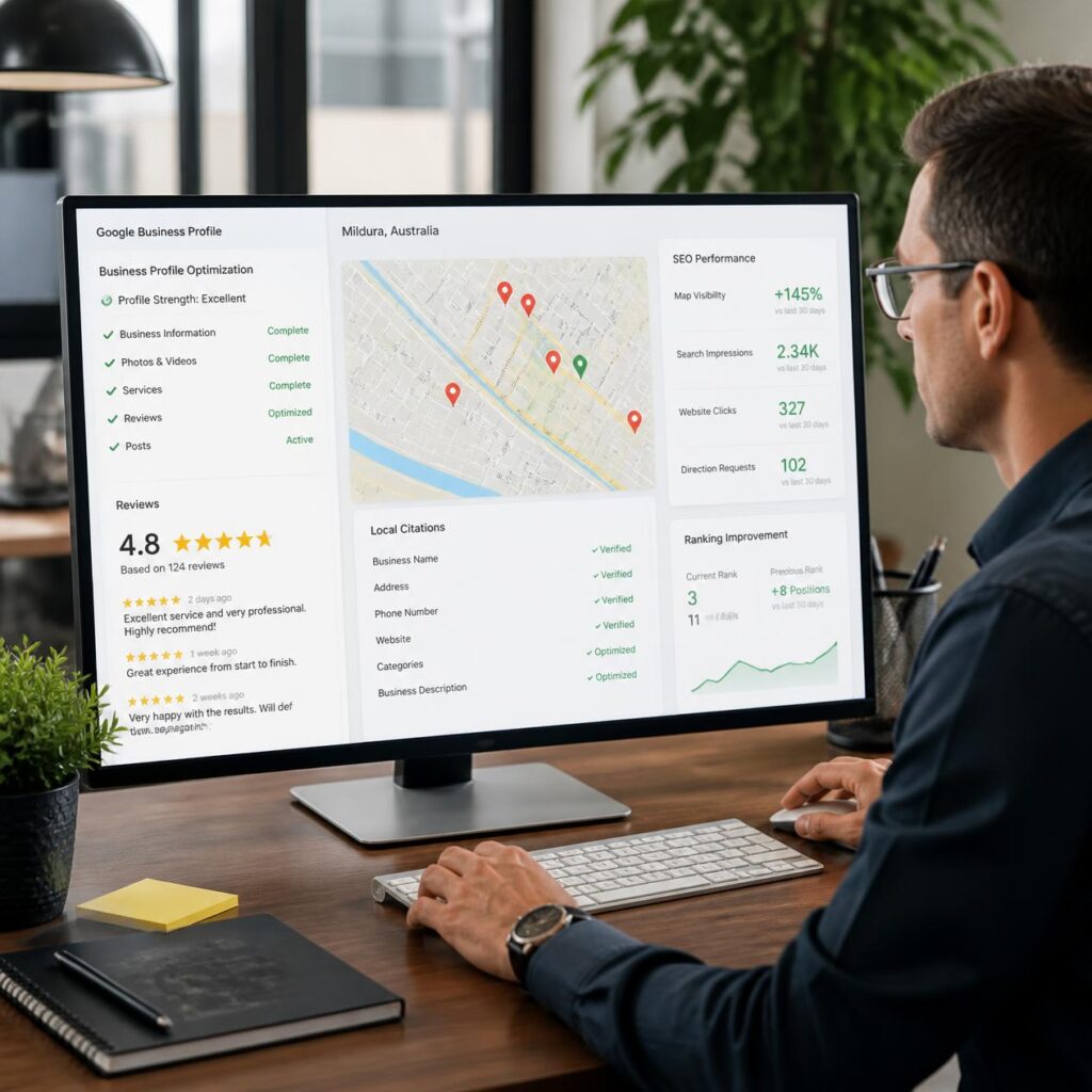 What Is Google Maps SEO