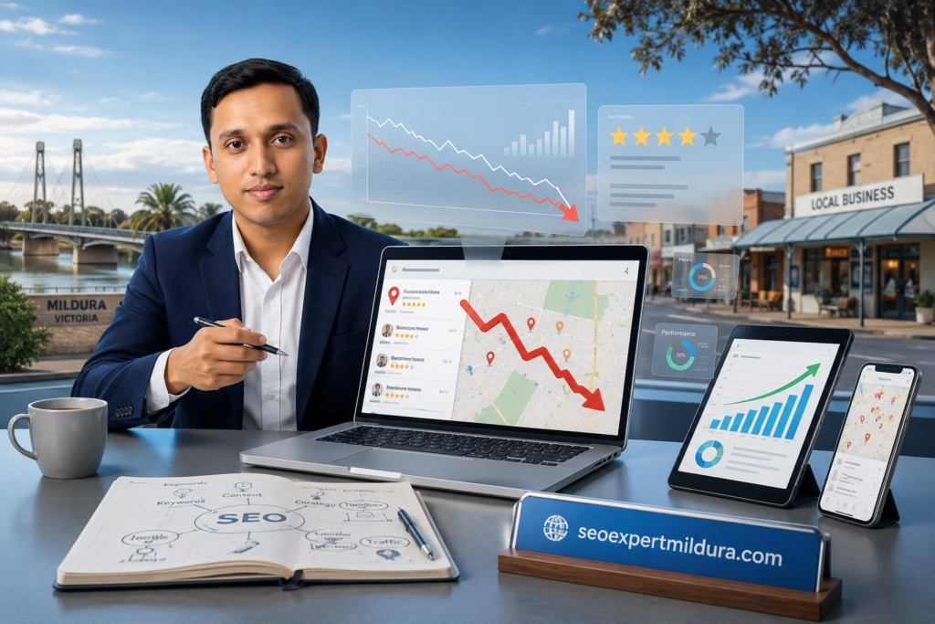 Why Are Mildura Businesses Losing Rankings on Google Maps Insights From a Local SEO Expert